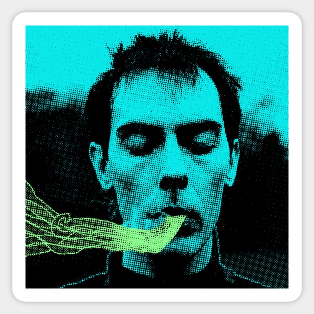 Peter Murphy Sticker by mattcave